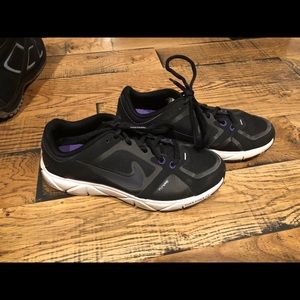 Ladies Nike FreeXT flywire quick fit